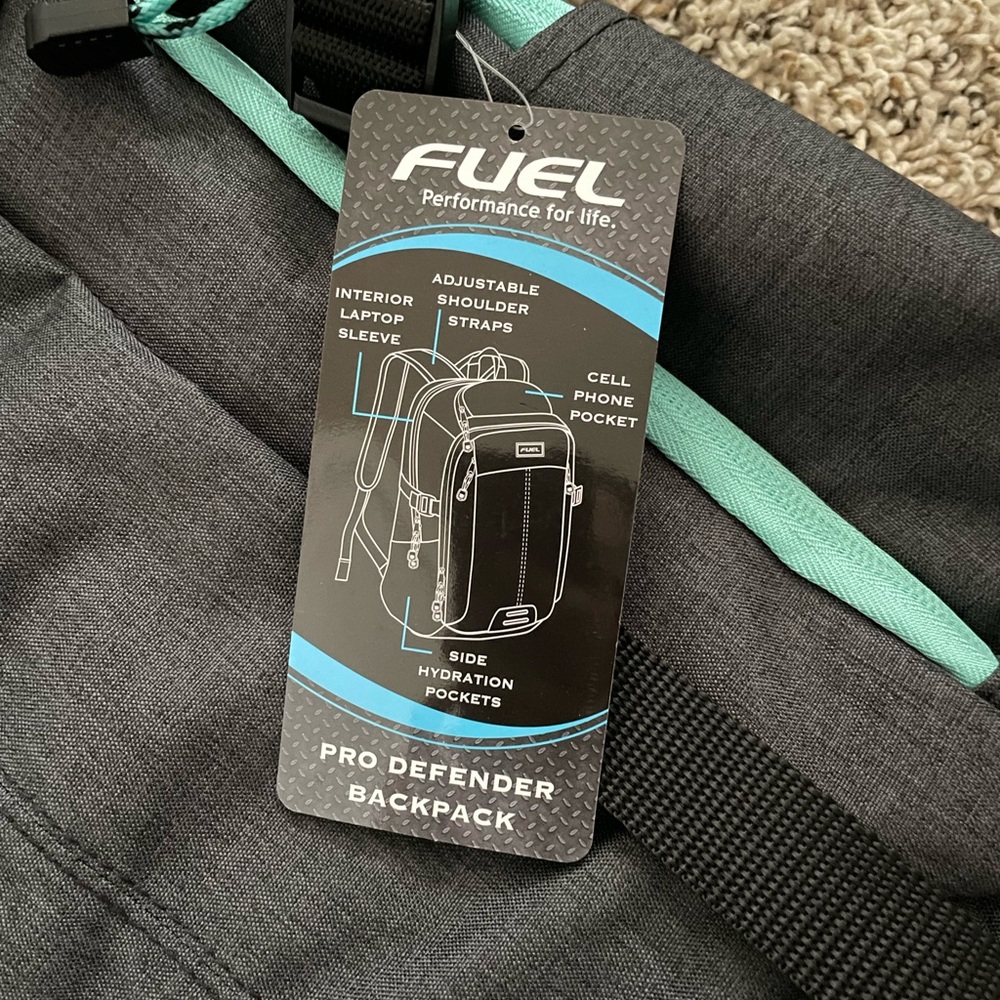 Fuel backpack - Picture 3 of 5